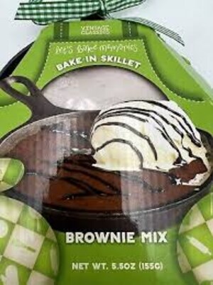 Brownie Mix Skillet Set